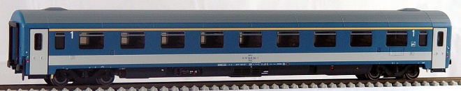 Passenger car 1st class type EuroCity<br /><a href='images/pictures/ACME/52002.jpg' target='_blank'>Full size image</a>